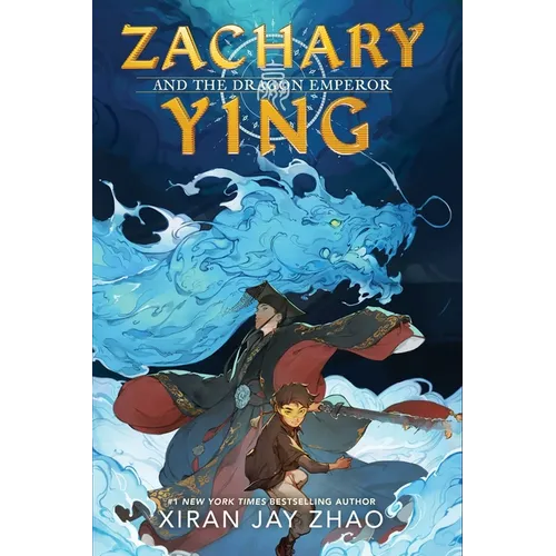 Zachary Ying and the Dragon Emperor - Hardcover