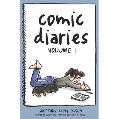 Comic Diaries Volume 1 - Paperback