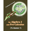 Solutions Manual for Algebra 2 and Pre-Calculus (Volume I) - Paperback