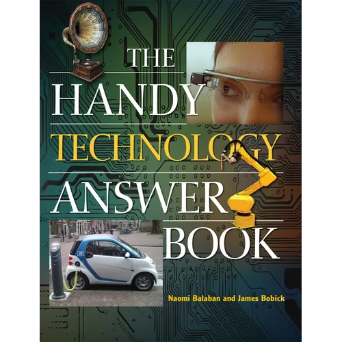 The Handy Technology Answer Book - Paperback