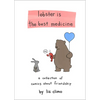 Lobster Is the Best Medicine: A Collection of Comics about Friendship - Hardcover