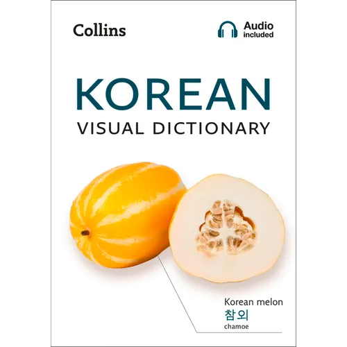 Korean Visual Dictionary: A Photo Guide to Everyday Words and Phrases in Korean - Paperback
