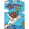 The Gingerbread Man: Paper Airplanes on the Loose: A Graphic Novel - Hardcover