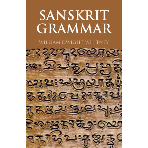 Sanskrit Grammar - Paperback