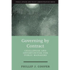 Governing by Contract: Challenges and Opportunities for Public Managers - Paperback