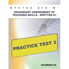 NYSTCE Ats-W Secondary Assessment of Teaching Skills -Written 91 Practice Test 2 - Paperback