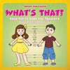 What's That?: Body Parts Book for Toddlers (Baby Professor Series) - Paperback