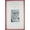 Abraham Joshua Heschel: Essential Writings (Modern Spiritual Masters) - Paperback