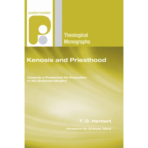 Kenosis and Priesthood - Paperback