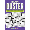 Brain Buster - Crossword Book for Adults - Paperback
