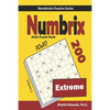 Numbrix Adult Puzzle Book: 200 Extreme (10x10) Puzzles - Paperback