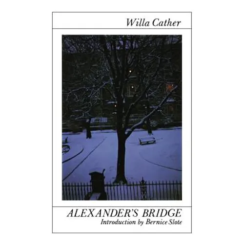 Alexander's Bridge - Paperback