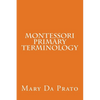 Montessori Primary Terminology - Paperback
