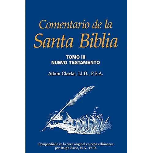 Comentario de la Santa Biblia, Tomo 3 - Hardcover