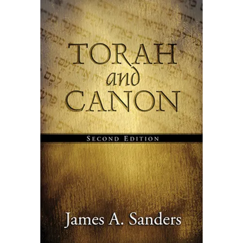 Torah and Canon - Paperback