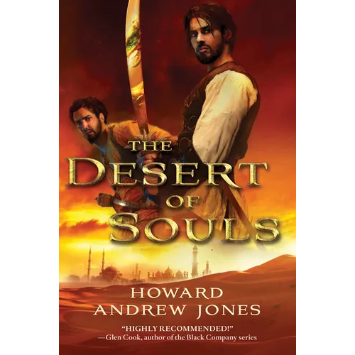 The Desert of Souls - Paperback