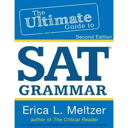 2nd Edition, The Ultimate Guide to SAT Grammar - Paperback