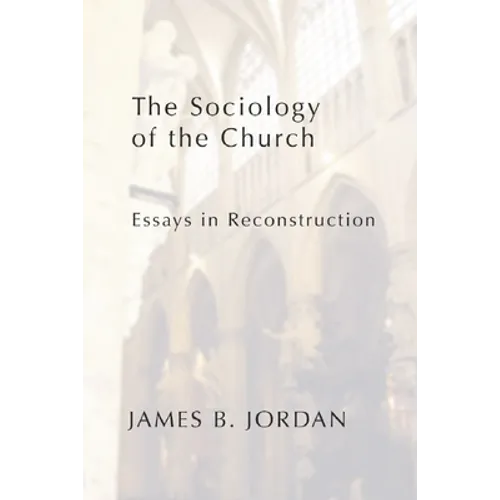 The Sociology of the Church - Paperback