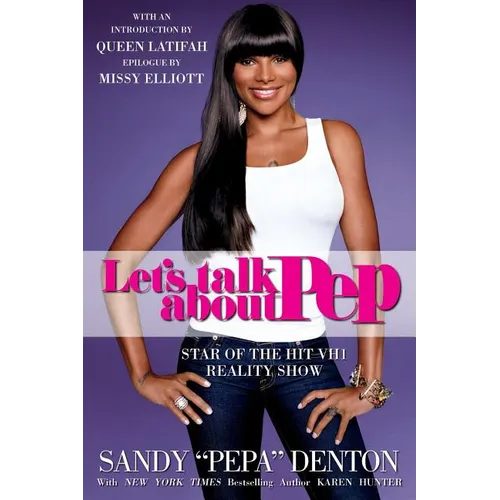 Lets Talk about Pep - Paperback