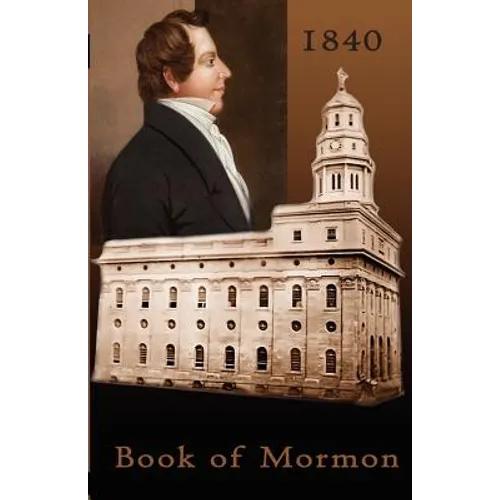 1840 Book of Mormon - Paperback