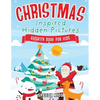 Christmas-Inspired Hidden Pictures Activity Book for Kids - Paperback