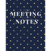 My Boring Meeting Survival Guide and Notes: 8.5x11 Meeting Notebook and Puzzle Book - Paperback
