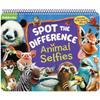 Spot the Difference: Animal Selfies (Includes Write-And-Wipe Pen) - Spiral