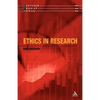 Ethics in Research - Paperback