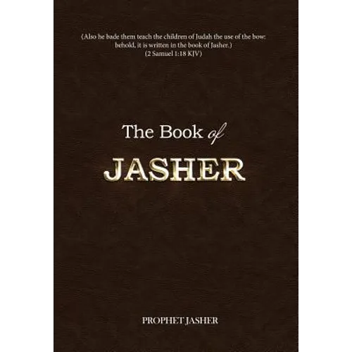 The Book of Jasher - Paperback