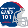 New York Giants 101 - Board Book
