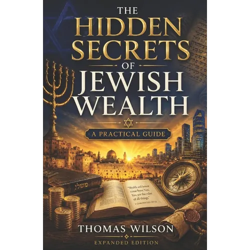 The Hidden secret of Jewish Wealth: How to prosper like the jewish people - Paperback