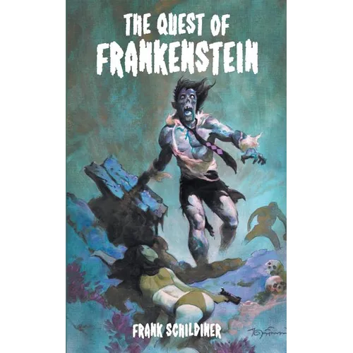 The Quest of Frankenstein - Paperback