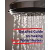 Detailed guide on making solar water heaters: Making cheap but quality PVC solar water heater - Paperback