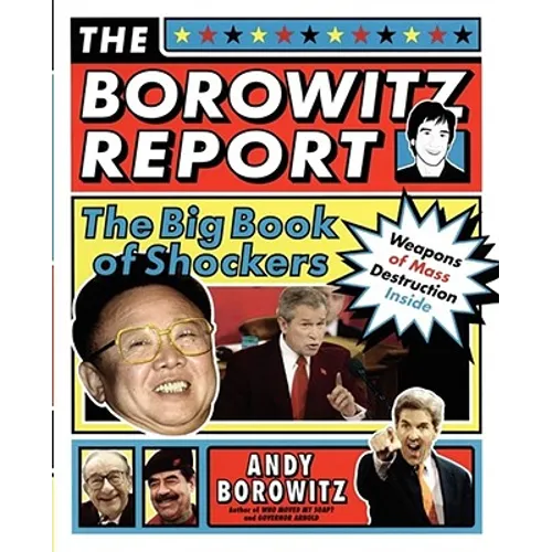 The Borowitz Report: The Big Book of Shockers - Paperback