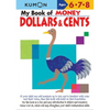 Kumon My Book of Money Dollars and Cents - Paperback