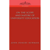 On the Scope of University Education - Paperback