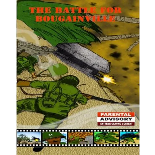 The Battle for Bougainville - Paperback