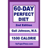60-Day Perfect Diet - 1500 Calorie - Paperback