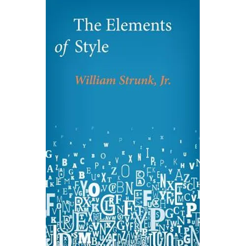 The Elements of Style - Paperback
