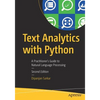 Text Analytics with Python: A Practitioner's Guide to Natural Language Processing - Paperback
