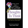 Thoughts To Think - Paperback