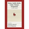 Hume, Smith, Burke, Geijer, Menger, d'Argenson, et EJW cetera - Paperback