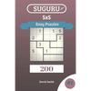 Suguru Puzzles - 200 Easy Puzzles 5x5 Vol.1 - Paperback