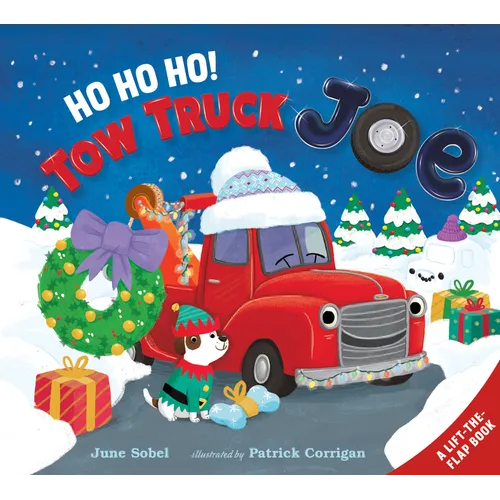 Ho Ho Ho! Tow Truck Joe Lift-The-Flap - Hardcover