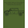 Humvee HMMV M998 series Technical Manual Unit Maintenance TM 9-2320-280-20-1 - Paperback