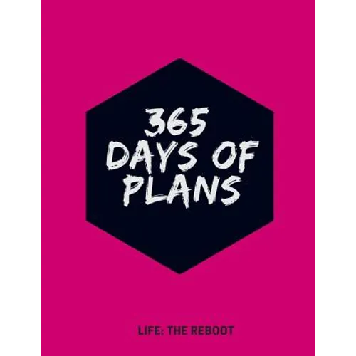 365 Days of Plans - Paperback