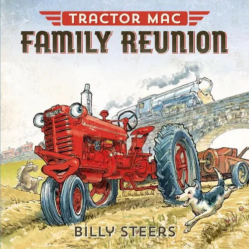 Tractor Mac Family Reunion - Hardcover