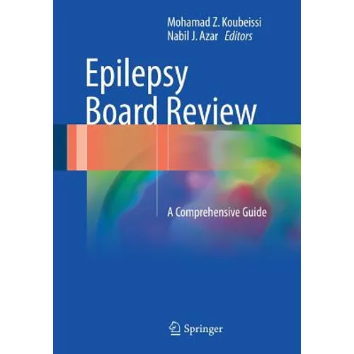 Epilepsy Board Review: A Comprehensive Guide - Paperback