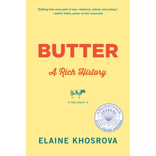 Butter: A Rich History - Paperback