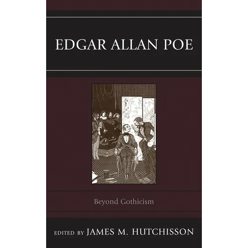 Edgar Allan Poe: Beyond Gothicism - Paperback